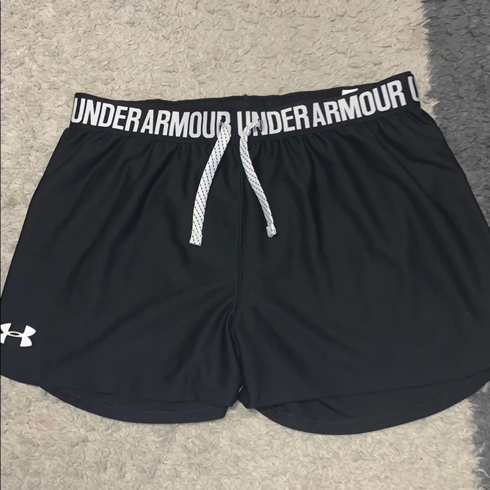 Black Under Armour Shorts